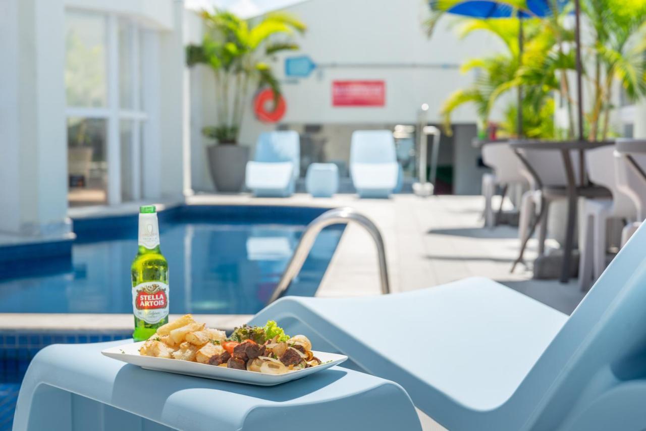 Hotel Brisa Suites Pajucara Maceió エクステリア 写真