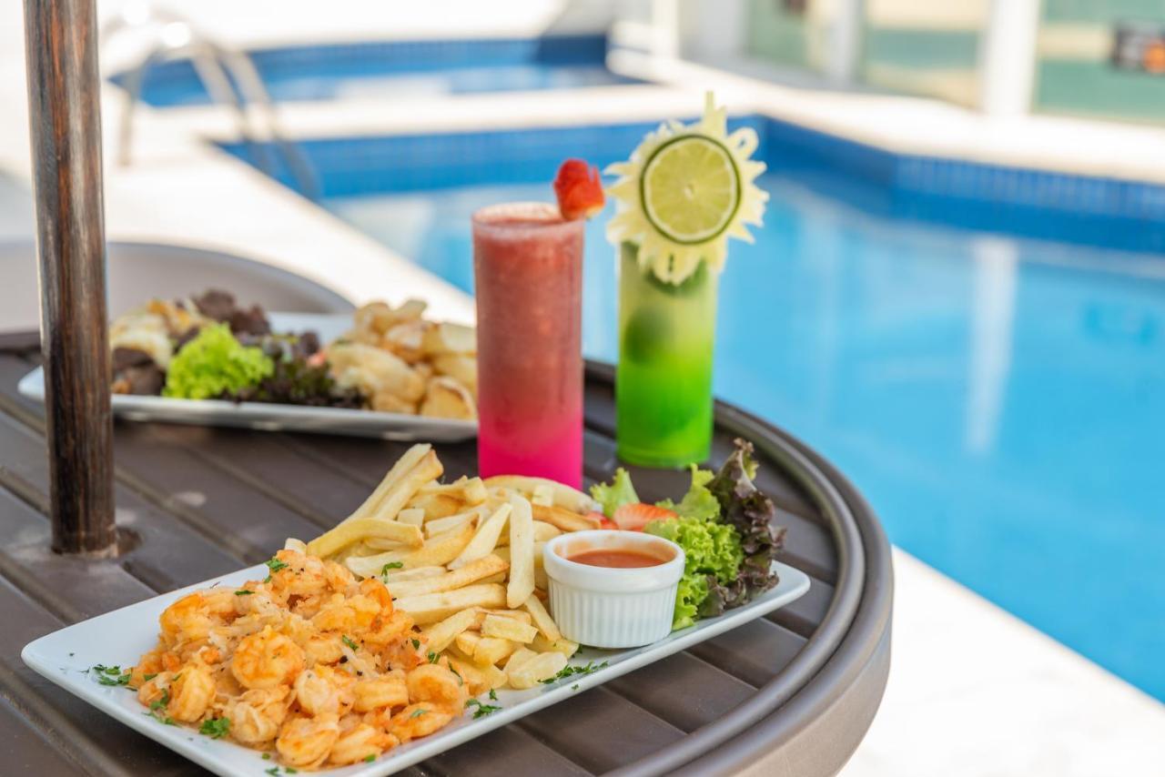 Hotel Brisa Suites Pajucara Maceió エクステリア 写真