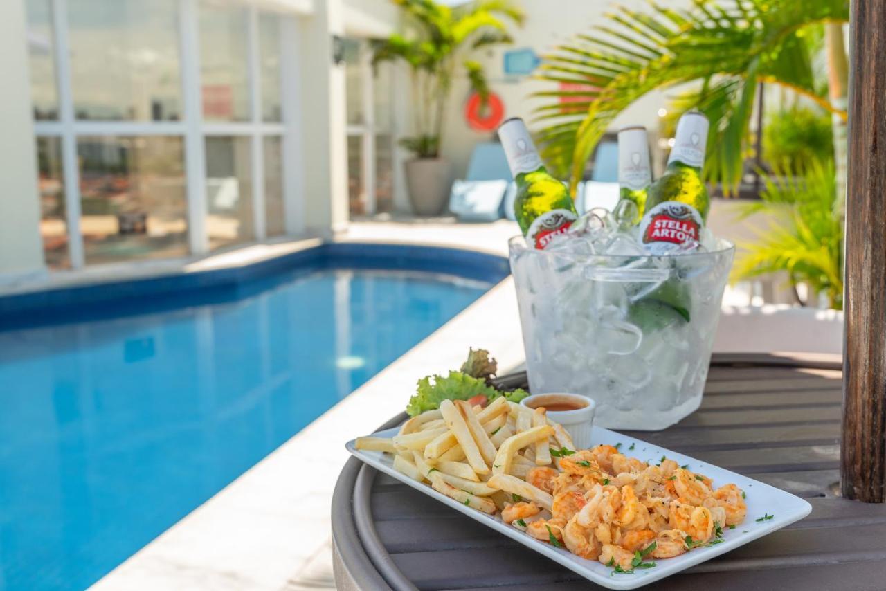 Hotel Brisa Suites Pajucara Maceió エクステリア 写真