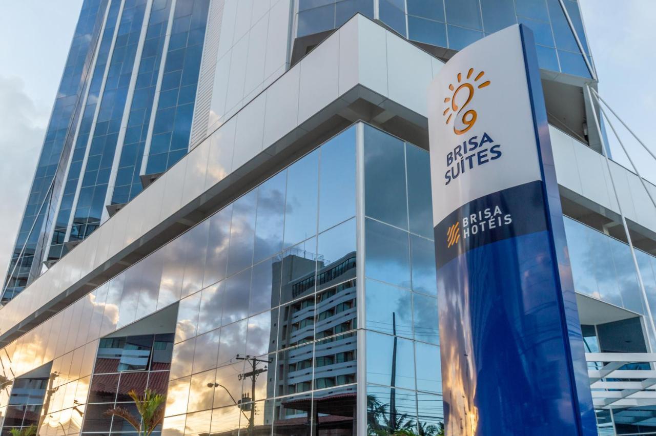 Hotel Brisa Suites Pajucara Maceió エクステリア 写真