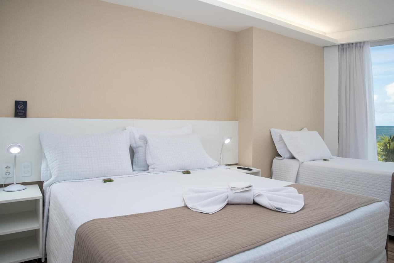 Hotel Brisa Suites Pajucara Maceió エクステリア 写真