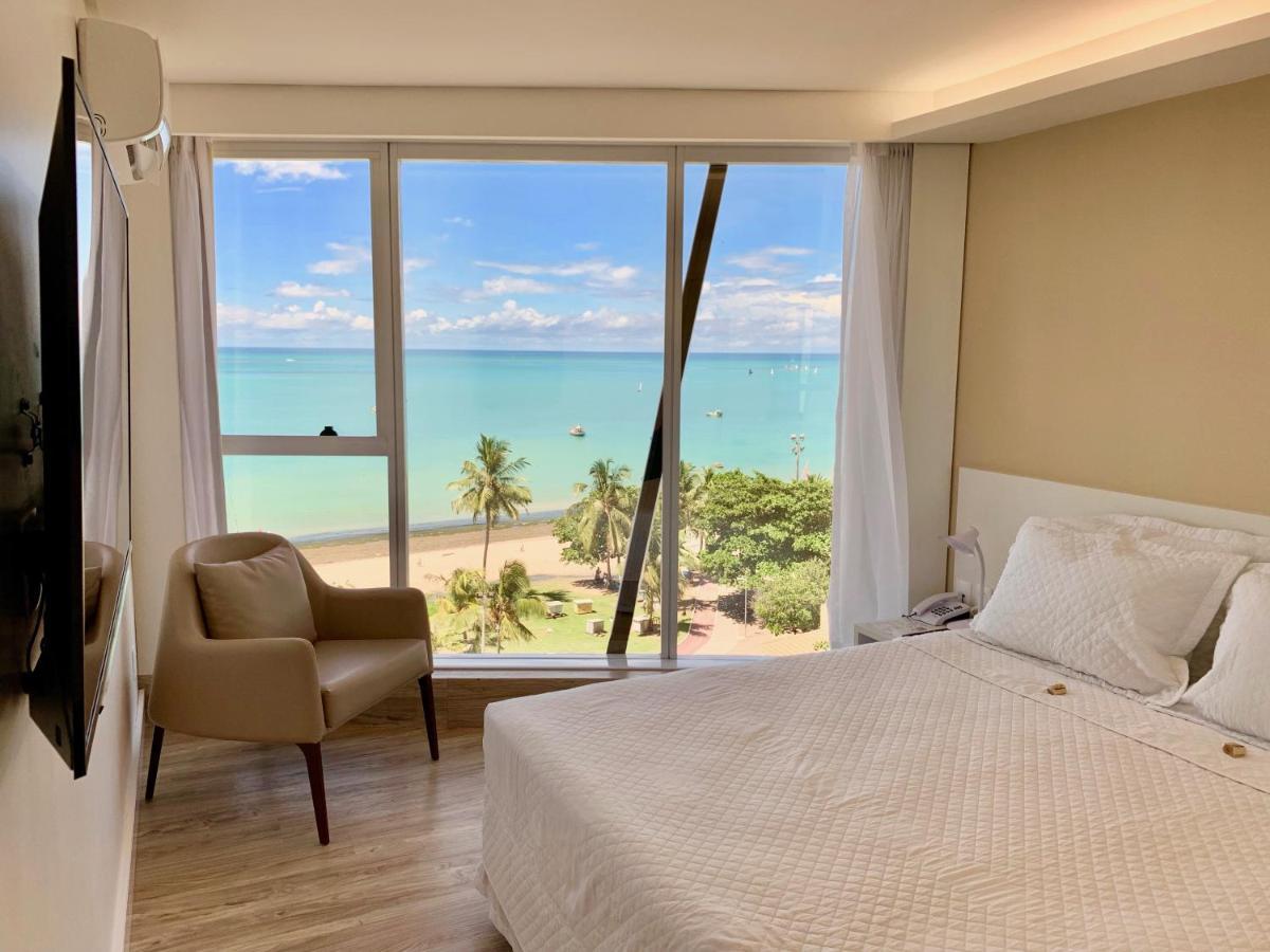 Hotel Brisa Suites Pajucara Maceió エクステリア 写真