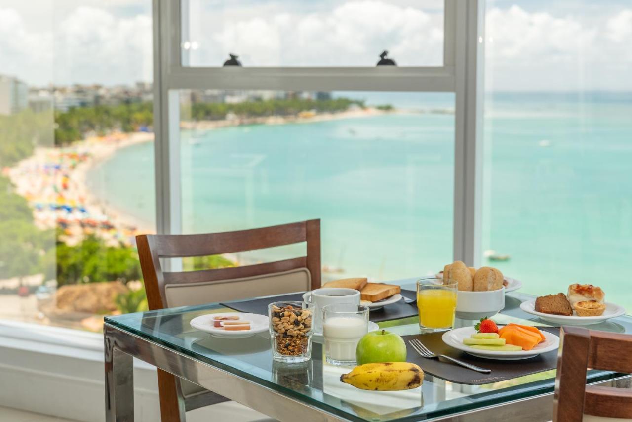 Hotel Brisa Suites Pajucara Maceió エクステリア 写真