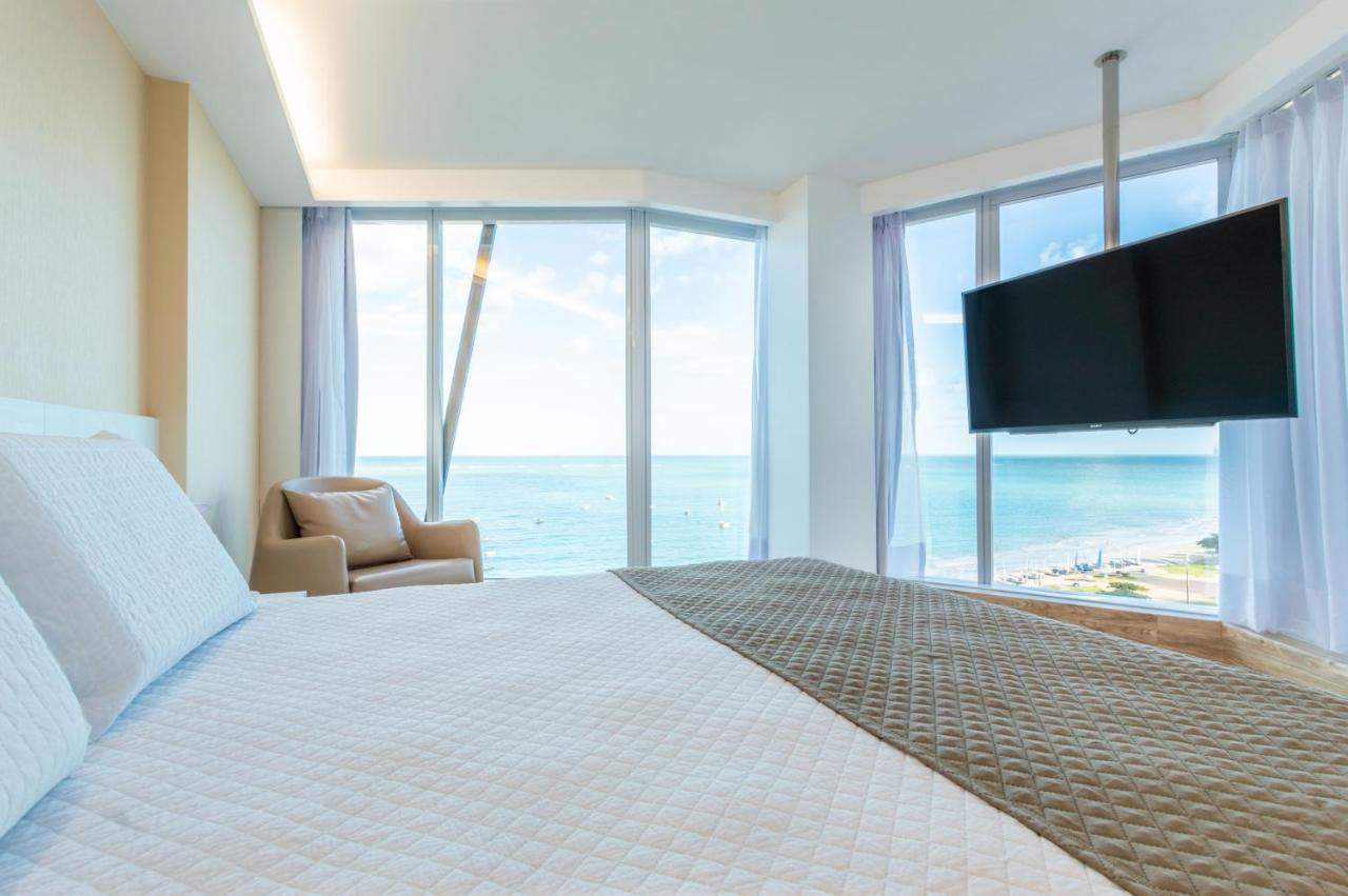 Hotel Brisa Suites Pajucara Maceió エクステリア 写真