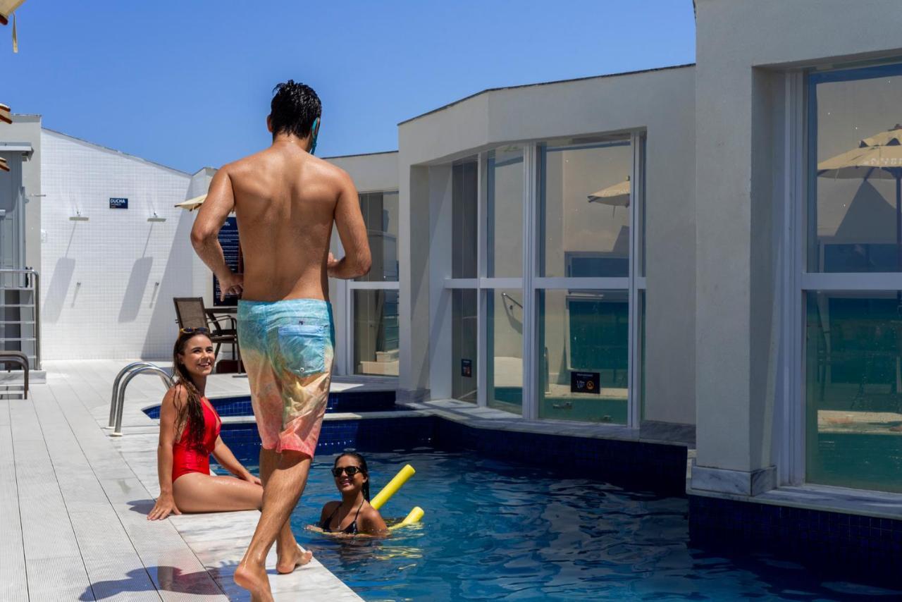 Hotel Brisa Suites Pajucara Maceió エクステリア 写真