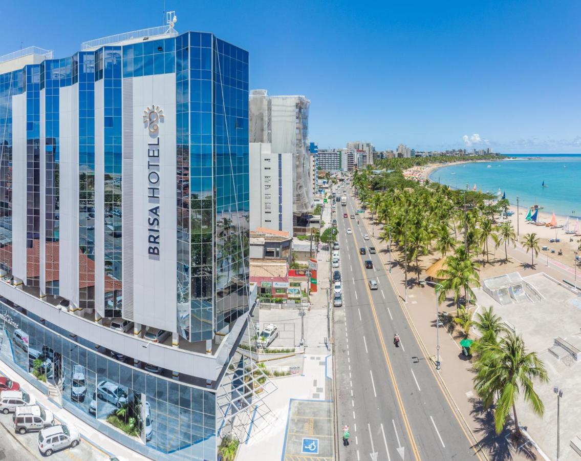 Hotel Brisa Suites Pajucara Maceió エクステリア 写真