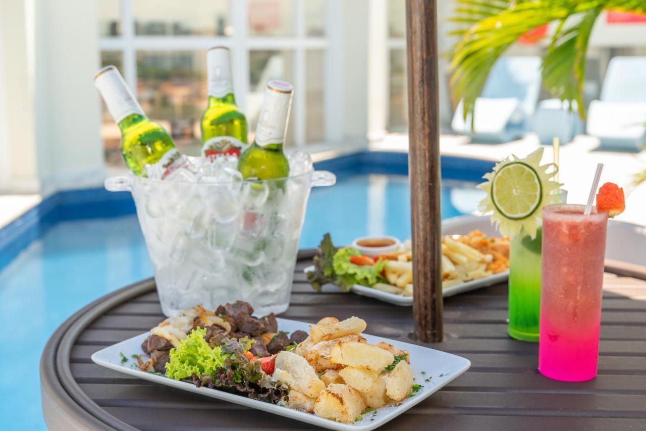 Hotel Brisa Suites Pajucara Maceió エクステリア 写真
