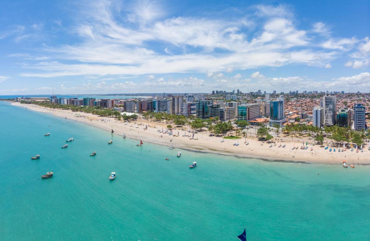Hotel Brisa Suites Pajucara Maceió エクステリア 写真