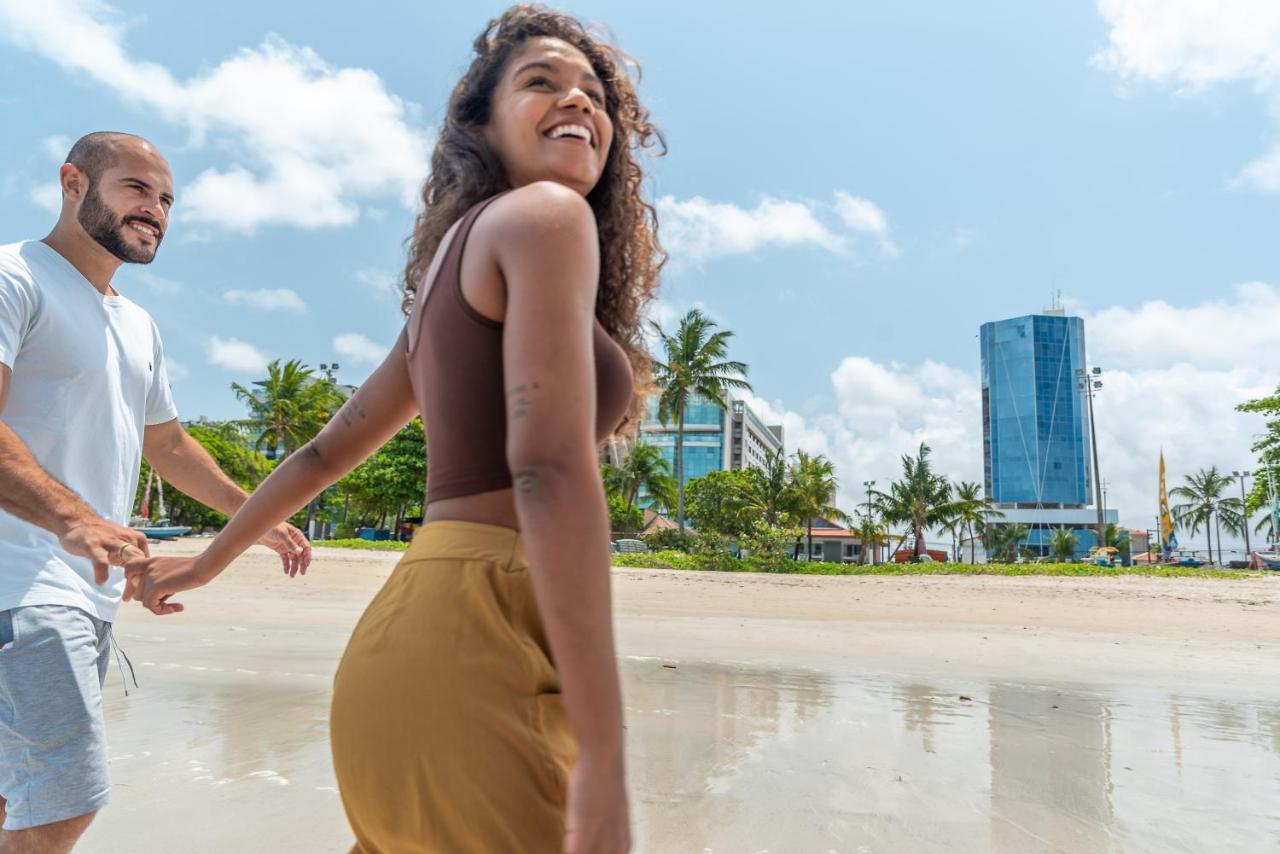 Hotel Brisa Suites Pajucara Maceió エクステリア 写真