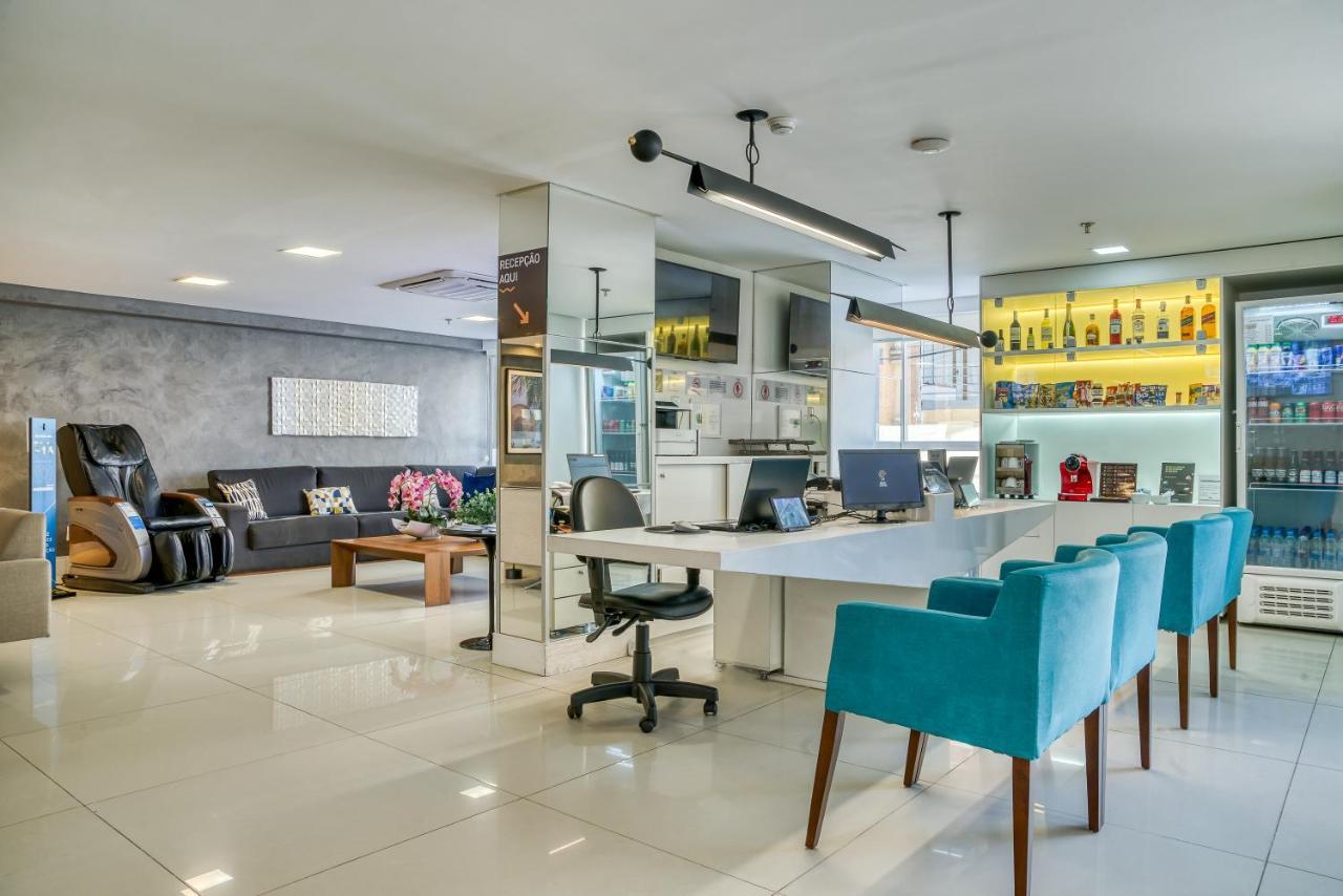 Hotel Brisa Suites Pajucara Maceió エクステリア 写真