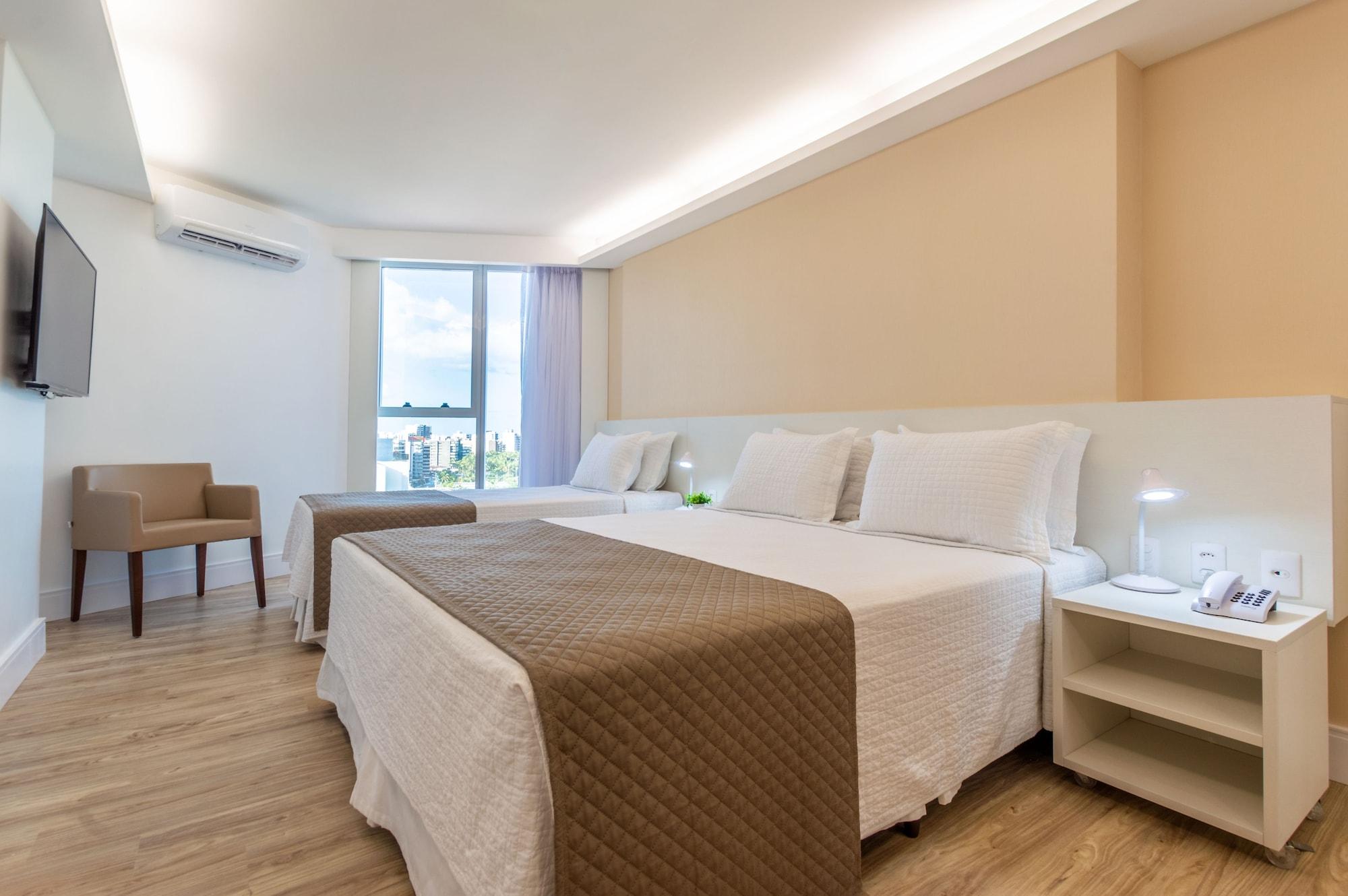 Hotel Brisa Suites Pajucara Maceió エクステリア 写真