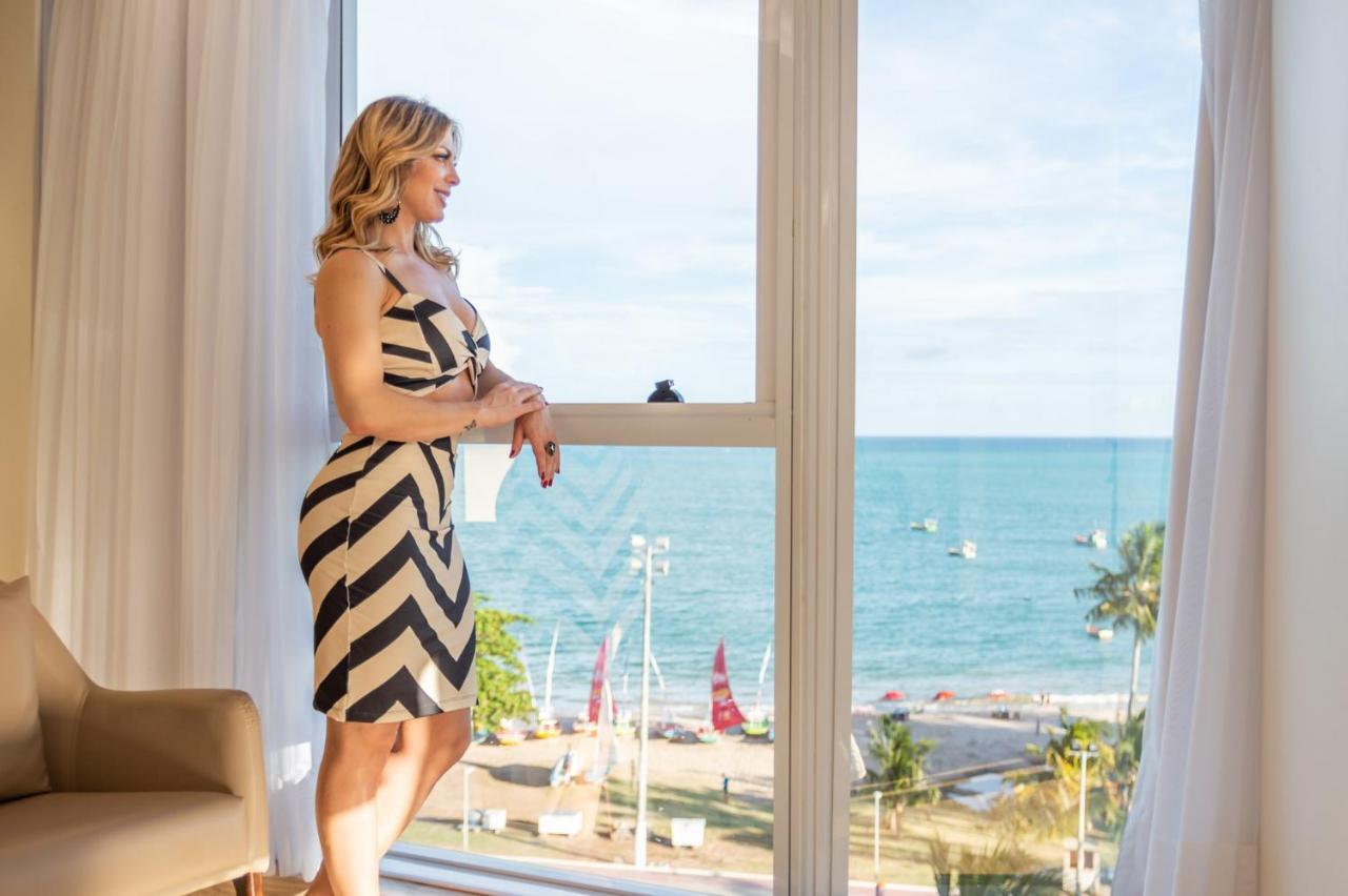 Hotel Brisa Suites Pajucara Maceió エクステリア 写真